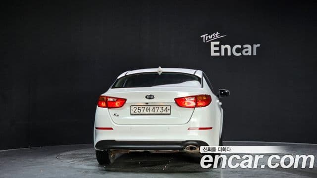 Kia The / новый New K5 LPI Deluxe, 2014 4