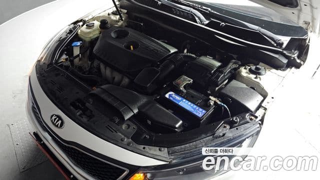 Kia The / новый New K5 LPI Deluxe, 2014 6