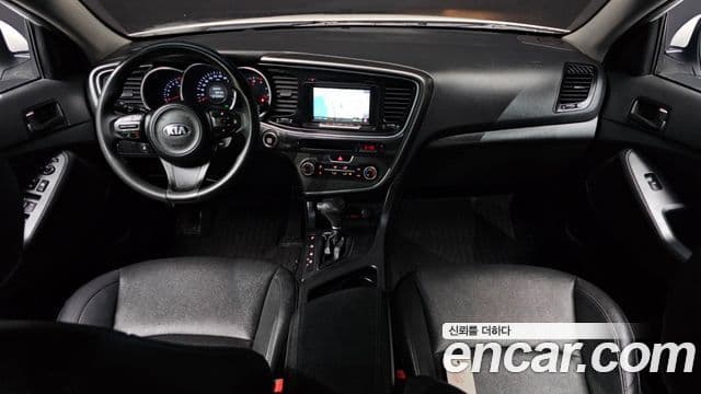 Kia The / новый New K5 LPI Deluxe, 2014 7