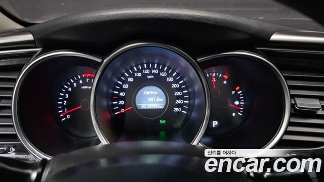 Kia The / новый New K5 LPI Deluxe, 2014 8