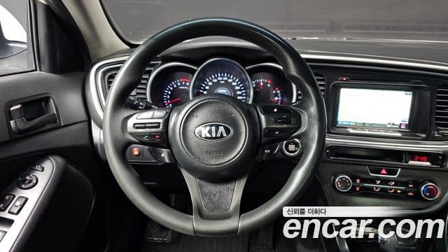 Kia The / новый New K5 LPI Deluxe, 2014 13