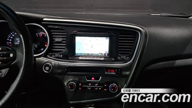 Kia The / новый New K5 LPI Deluxe, 2014 14