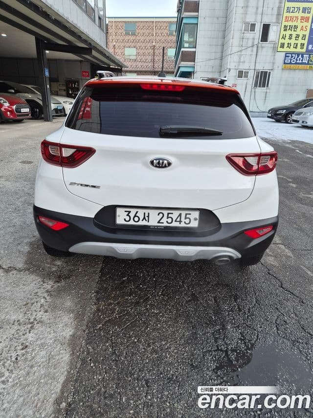 Kia Stonic Prestige, 2018 все фото