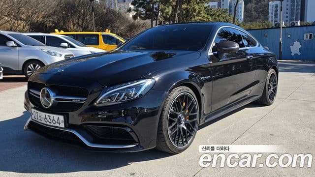 Mercedes-Benz C-класс W205 C63 S AMG купе, 2017 1