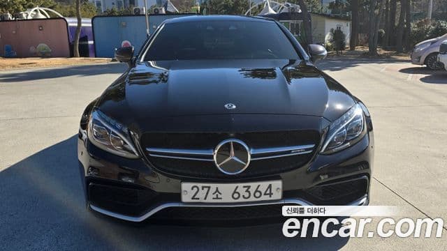 Mercedes-Benz C-класс W205 C63 S AMG купе, 2017 2