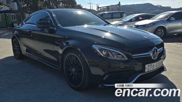 Mercedes-Benz C-класс W205 C63 S AMG купе, 2017 3
