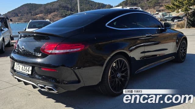 Mercedes-Benz C-класс W205 C63 S AMG купе, 2017 4