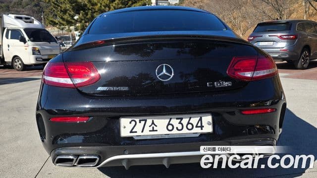 Mercedes-Benz C-класс W205 C63 S AMG купе, 2017 6