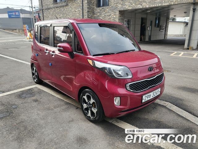 Kia Ray Prestige, 2013 3