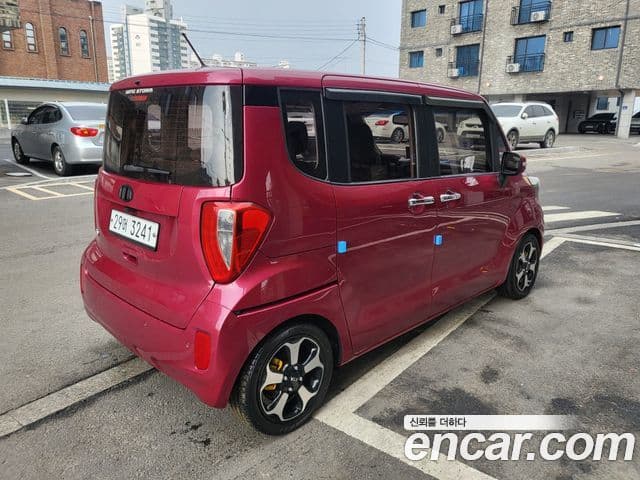 Kia Ray Prestige, 2013 4