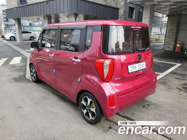 Kia Ray Prestige, 2013 6