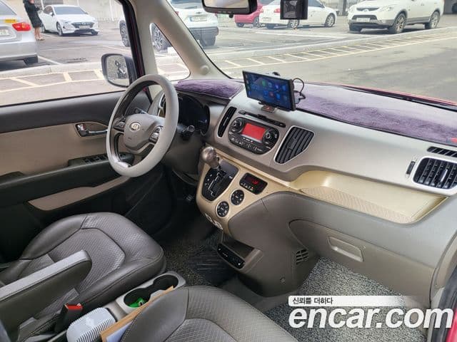 Kia Ray Prestige, 2013 8