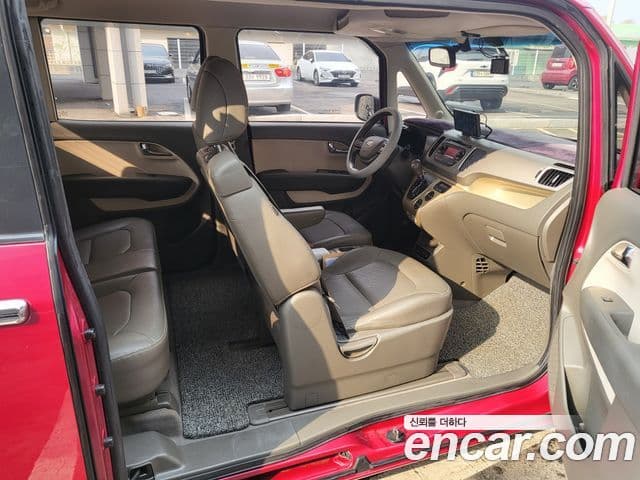 Kia Ray Prestige, 2013 9