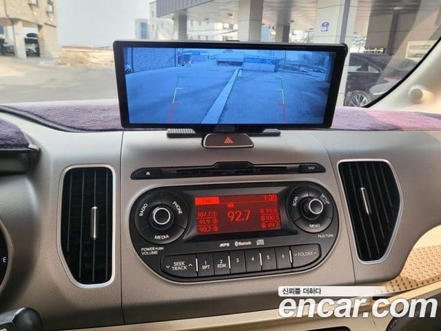 Kia Ray Prestige, 2013 11