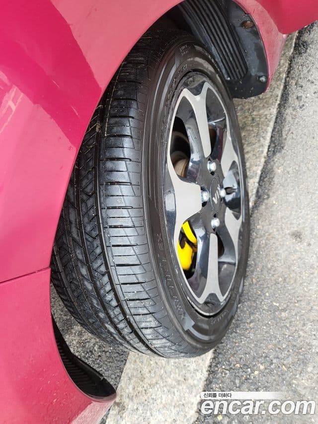 Kia Ray Prestige, 2013 12