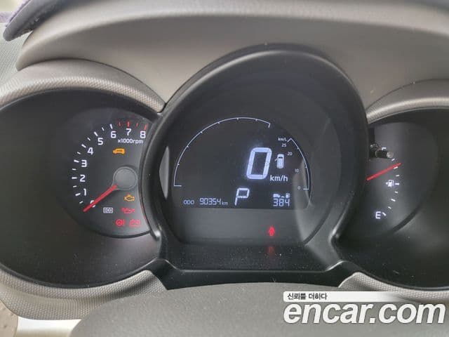 Kia Ray Prestige, 2013 13