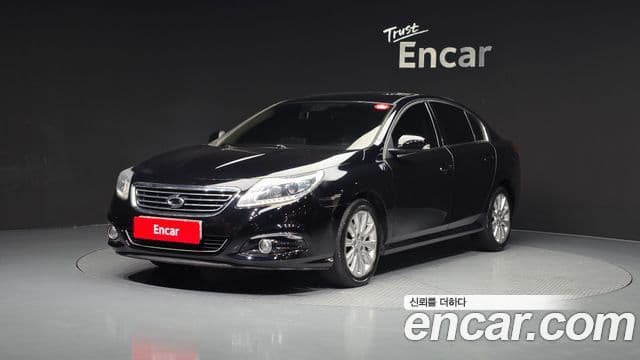 Renault Korea(Samsung) 뉴SM5 Platinum 빌트인캠2 — базовая версия - Built-in Cam 2, 2014 1