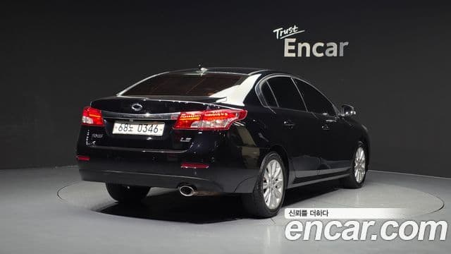 Renault Korea(Samsung) 뉴SM5 Platinum 빌트인캠2 — базовая версия - Built-in Cam 2, 2014 2