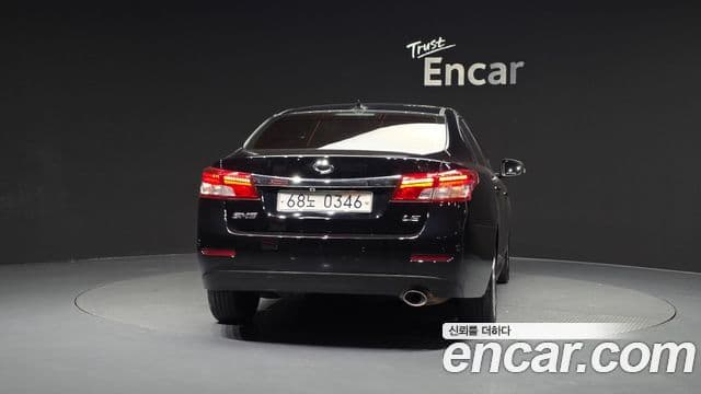 Renault Korea(Samsung) 뉴SM5 Platinum 빌트인캠2 — базовая версия - Built-in Cam 2, 2014 4