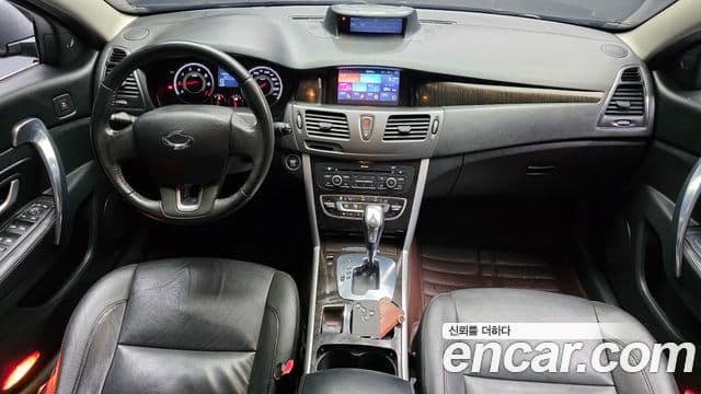 Renault Korea(Samsung) 뉴SM5 Platinum 빌트인캠2 — базовая версия - Built-in Cam 2, 2014 7