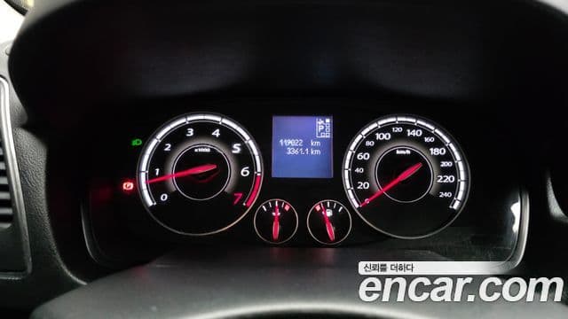 Renault Korea(Samsung) 뉴SM5 Platinum 빌트인캠2 — базовая версия - Built-in Cam 2, 2014 8