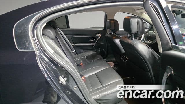 Renault Korea(Samsung) 뉴SM5 Platinum 빌트인캠2 — базовая версия - Built-in Cam 2, 2014 12