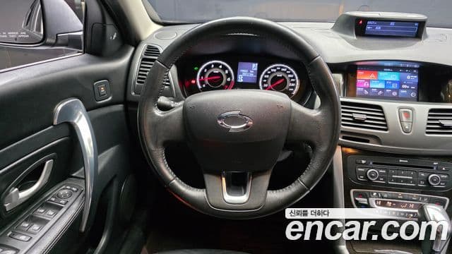 Renault Korea(Samsung) 뉴SM5 Platinum 빌트인캠2 — базовая версия - Built-in Cam 2, 2014 13