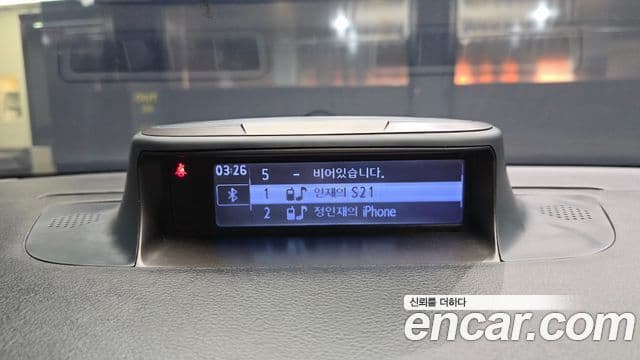 Renault Korea(Samsung) 뉴SM5 Platinum 빌트인캠2 — базовая версия - Built-in Cam 2, 2014 14
