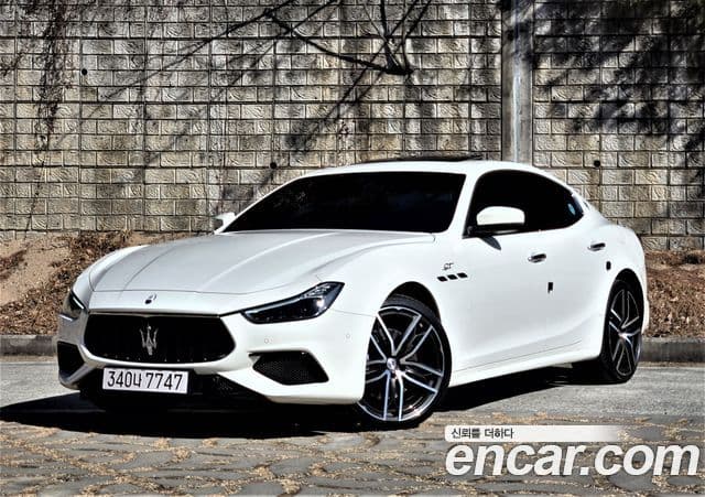 Maserati 기블리 3세대