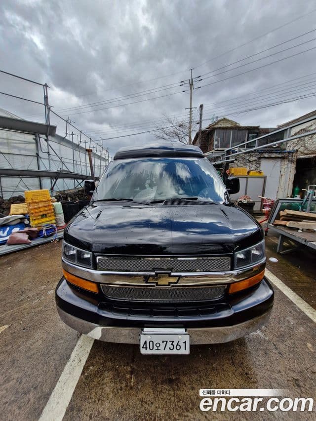 Chevrolet 익스프레스밴, 2010 все фото