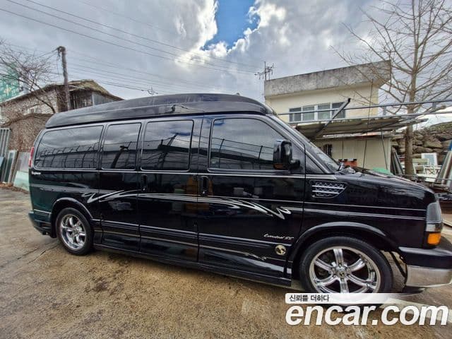 Chevrolet 익스프레스밴, 2010 6