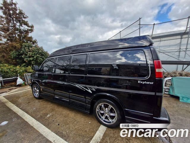 Chevrolet 익스프레스밴, 2010 7