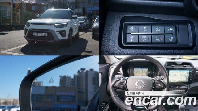 KG모빌리티(SsangYong) The / новый New Tivoli Air A7, 2024 1