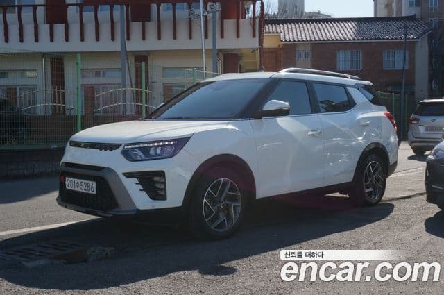 KG모빌리티(SsangYong) The / новый New Tivoli Air A7, 2024 2