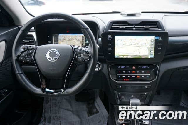 KG모빌리티(SsangYong) The / новый New Tivoli Air A7, 2024 19