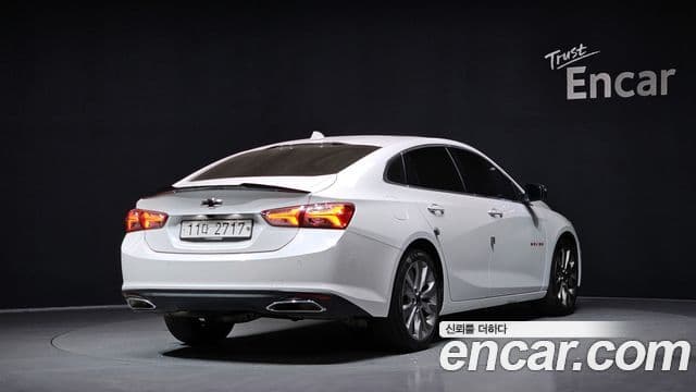 Chevrolet(GM대우) The / новый New Malibu Special, 2019 2