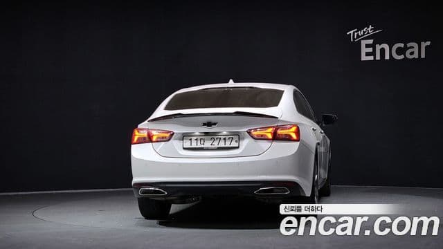 Chevrolet(GM대우) The / новый New Malibu Special, 2019 4