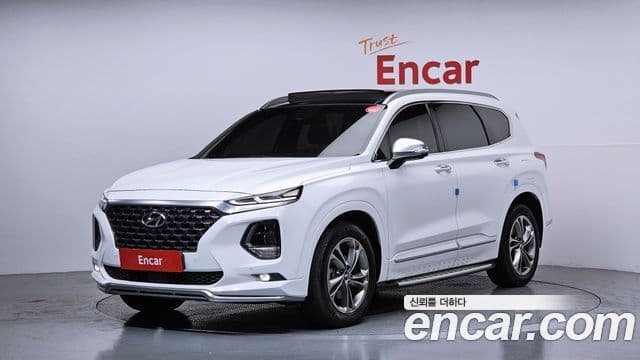 Hyundai Santa Fe TM Inspiration, 2020 1