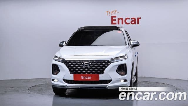 Hyundai Santa Fe TM Inspiration, 2020 3