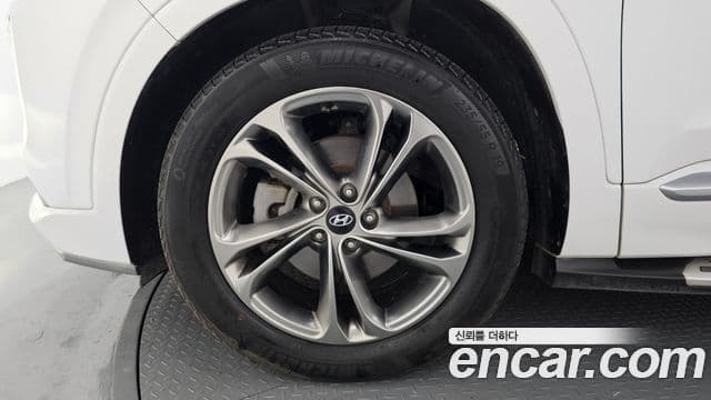 Hyundai Santa Fe TM Inspiration, 2020 все фото