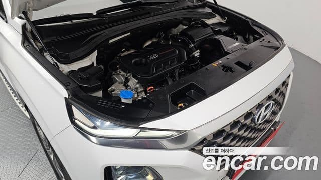 Hyundai Santa Fe TM Inspiration, 2020 6