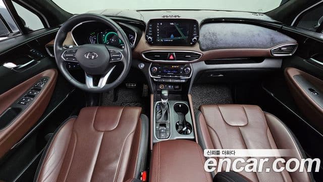 Hyundai Santa Fe TM Inspiration, 2020 7