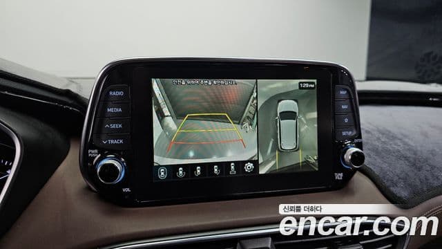 Hyundai Santa Fe TM Inspiration, 2020 15