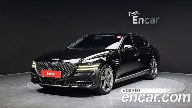 Genesis G80 (RG3) бензин 3.5 турбо AWD, 2021 1
