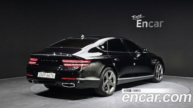 Genesis G80 (RG3) бензин 3.5 турбо AWD, 2021 2