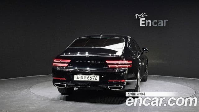 Genesis G80 (RG3) бензин 3.5 турбо AWD, 2021 4