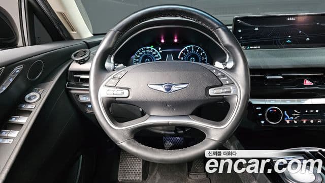 Genesis G80 (RG3) бензин 3.5 турбо AWD, 2021 14