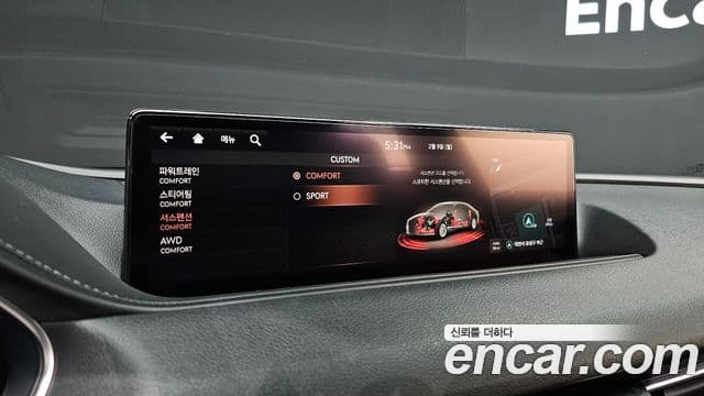 Genesis G80 (RG3) бензин 3.5 турбо AWD, 2021 18