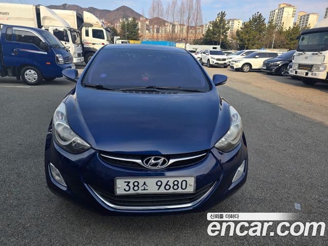 Hyundai Avante MD M16 GDI Smart, 2013 1