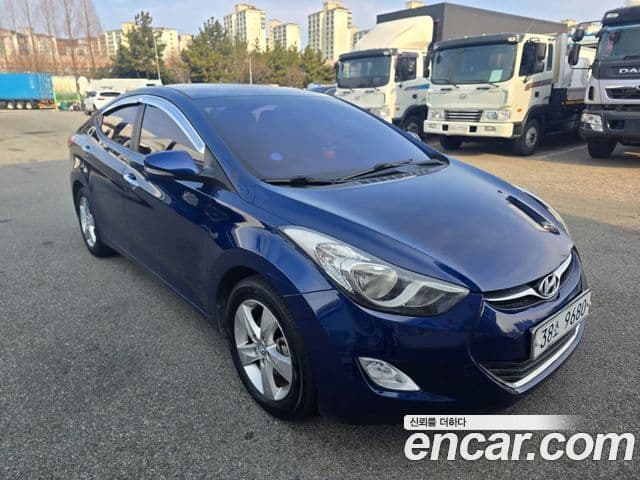 Hyundai Avante MD M16 GDI Smart, 2013 2